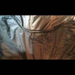 Micheal Kors Jacket/ Coat packable